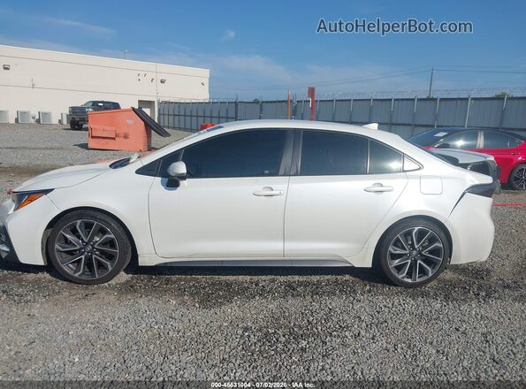 JTDS4RCE3LJ001828 2020 TOYOTA COROLLA White სალონის 360-გრადუსიანი ხედი