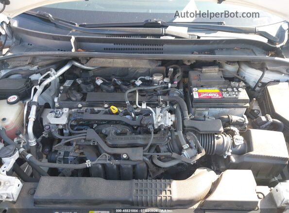 JTDS4RCE3LJ001828 2020 TOYOTA COROLLA White უკანა ხედი