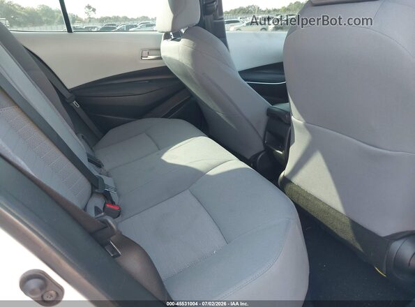 JTDS4RCE3LJ001828 2020 TOYOTA COROLLA White VIN კოდის სტიკერის ხედი