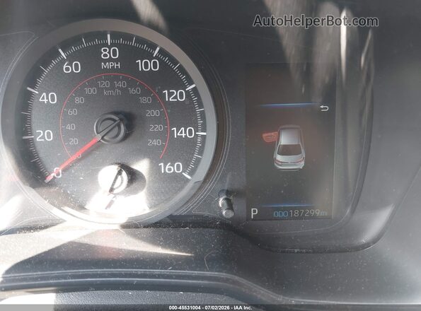 JTDS4RCE3LJ001828 2020 TOYOTA COROLLA White უკანა სავარძლების ხედი