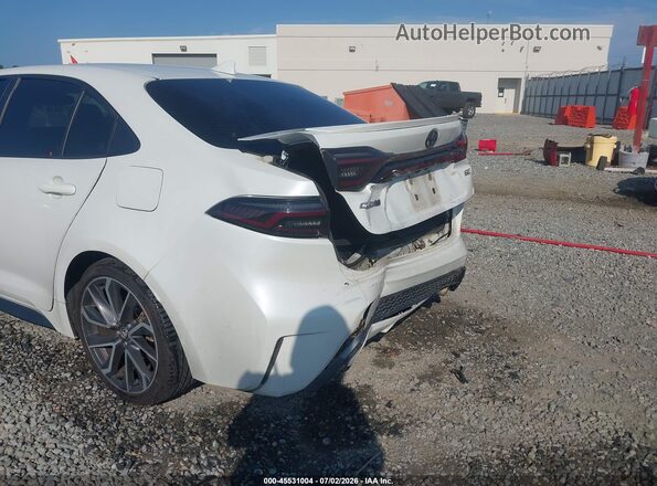 JTDS4RCE3LJ001828 2020 TOYOTA COROLLA White წინა ხედი