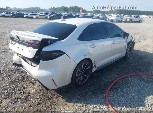 JTDS4RCE3LJ001828 2020 TOYOTA COROLLA White უკანა მარჯვენა