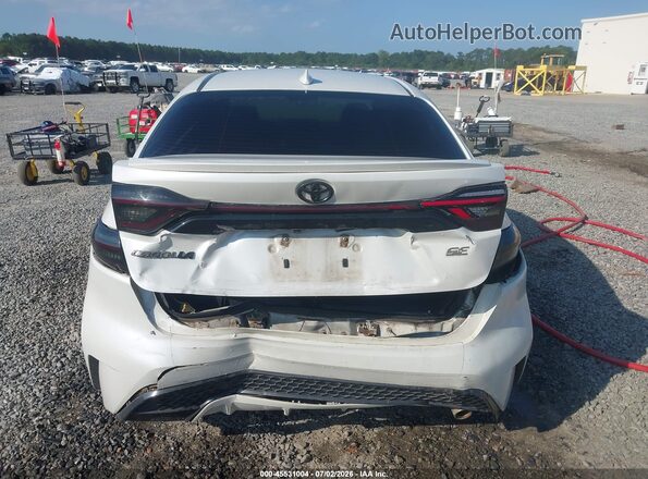 JTDS4RCE3LJ001828 2020 TOYOTA COROLLA White 