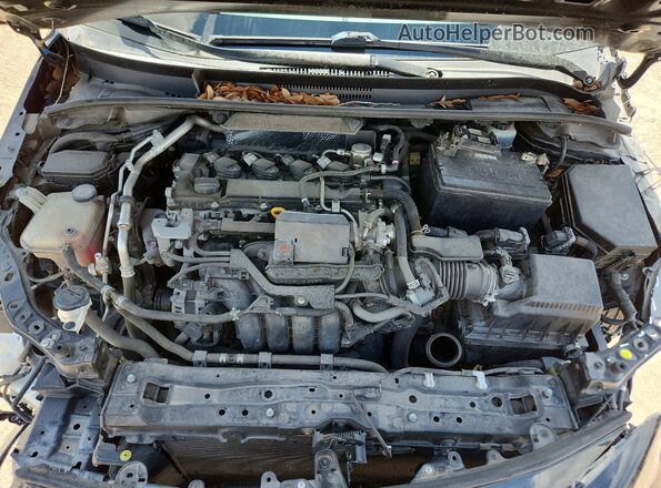 JTDS4RCE3LJ002784 2020 TOYOTA COROLLA Black უკანა სალონის ხედი