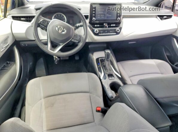 JTDS4RCE3LJ022453 2020 TOYOTA COROLLA Blue Vista del salpicadero
