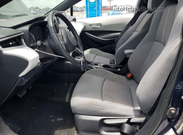 JTDS4RCE3LJ022453 2020 TOYOTA COROLLA Blue Vista interior delantera
