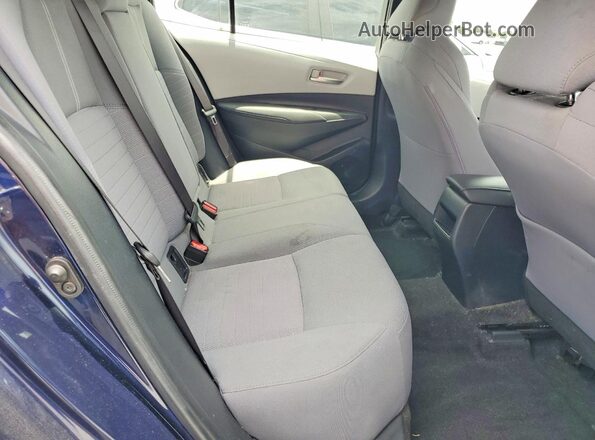 JTDS4RCE3LJ022453 2020 TOYOTA COROLLA Blue Vista de los asientos traseros