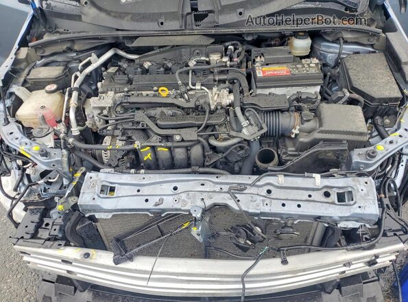 JTDS4RCE4LJ001059 2020 TOYOTA COROLLA Gray Vista interior trasera
