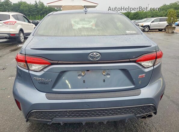 JTDS4RCE4LJ001059 2020 TOYOTA COROLLA Gray Vista trasera