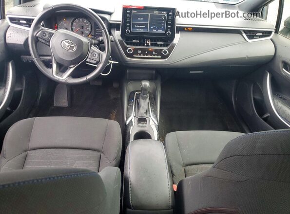 JTDS4RCE4LJ001059 2020 TOYOTA COROLLA Gray Vista del salpicadero