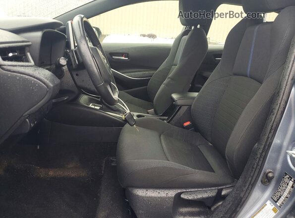 JTDS4RCE4LJ001059 2020 TOYOTA COROLLA Gray Vista interior delantera