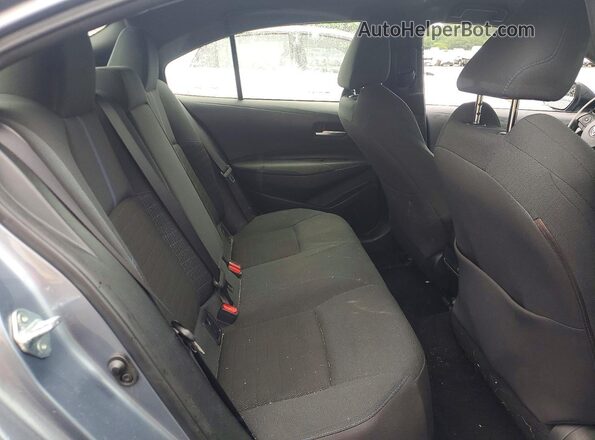 JTDS4RCE4LJ001059 2020 TOYOTA COROLLA Gray Vista de los asientos traseros