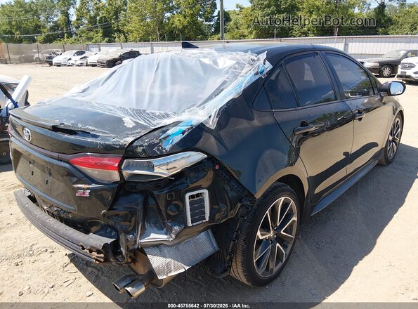 JTDS4RCE5LJ006514 2020 TOYOTA COROLLA Black Rear right