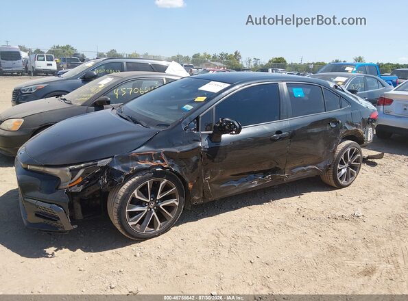 JTDS4RCE5LJ006514 2020 TOYOTA COROLLA Black Front left