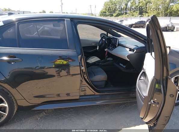 JTDS4RCE5LJ006514 2020 TOYOTA COROLLA Black Front interior view