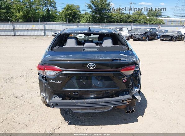 JTDS4RCE5LJ006514 2020 TOYOTA COROLLA Black 
