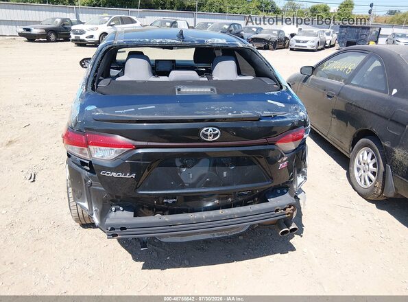 JTDS4RCE5LJ006514 2020 TOYOTA COROLLA Black 