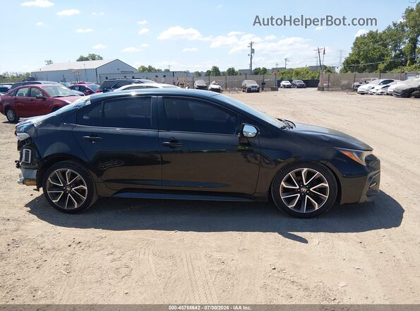 JTDS4RCE5LJ006514 2020 TOYOTA COROLLA Black 360 interior view