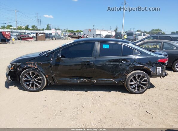 JTDS4RCE5LJ006514 2020 TOYOTA COROLLA Black 