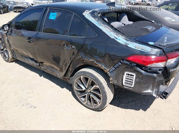 JTDS4RCE5LJ006514 2020 TOYOTA COROLLA Black 