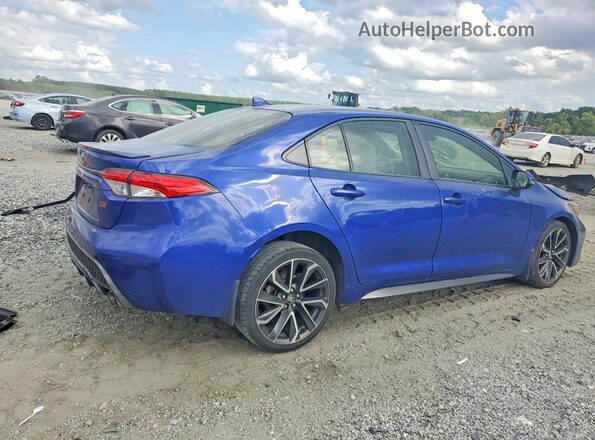 JTDS4RCE5LJ019764 2020 TOYOTA COROLLA Синий Задняя правая четверть