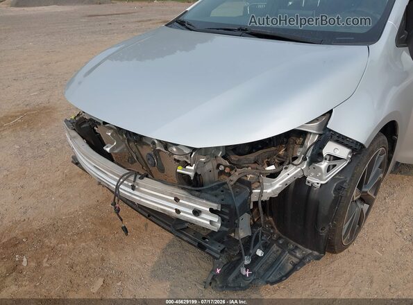 JTDS4RCE5LJ021448 2020 TOYOTA COROLLA Silver Դիմացի տեսք