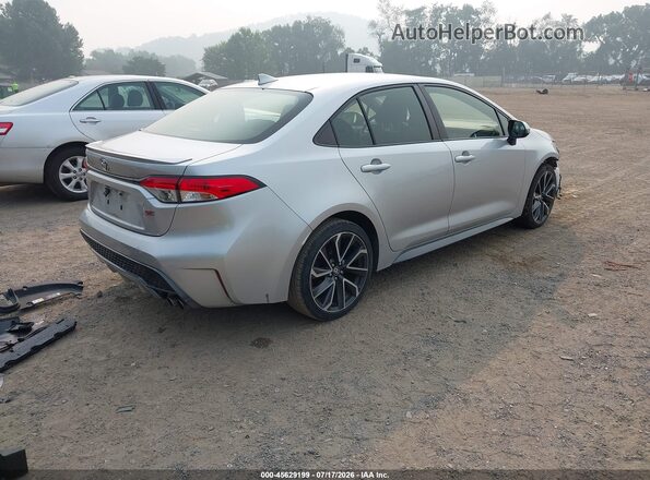JTDS4RCE5LJ021448 2020 TOYOTA COROLLA Silver Հետևի աջ