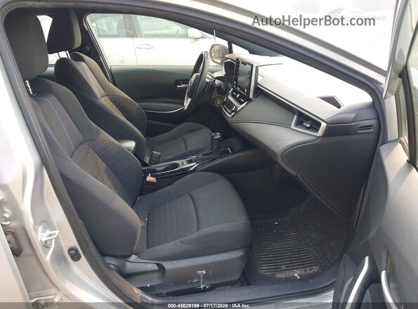 JTDS4RCE5LJ021448 2020 TOYOTA COROLLA Silver Սալոնի դիմացի տեսք