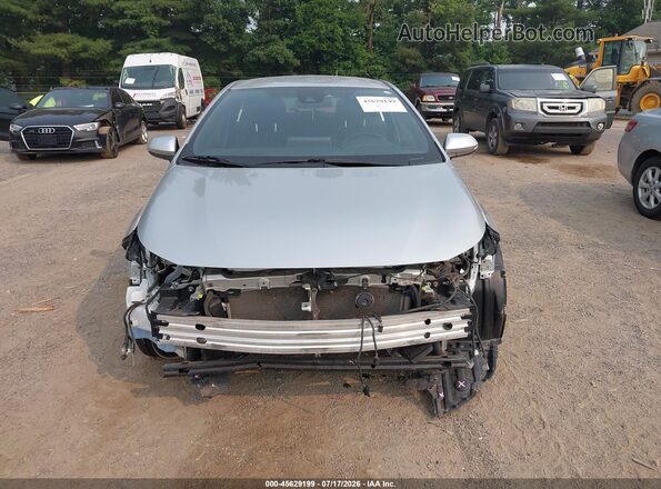 JTDS4RCE5LJ021448 2020 TOYOTA COROLLA Silver Սալոնի հետևի տեսք