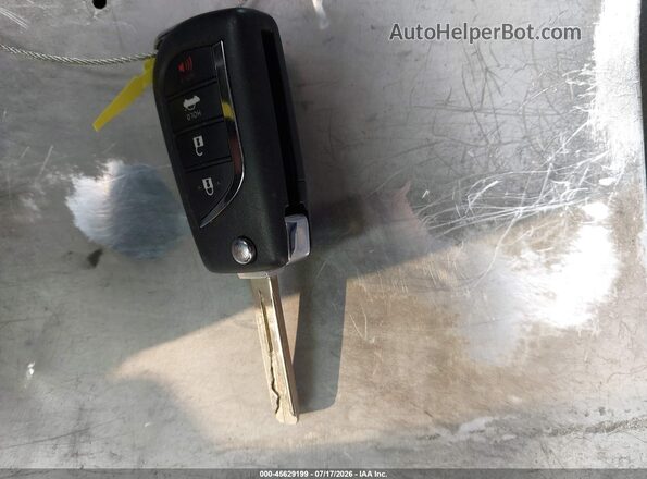 JTDS4RCE5LJ021448 2020 TOYOTA COROLLA Silver Առջևի վահանակի տեսք