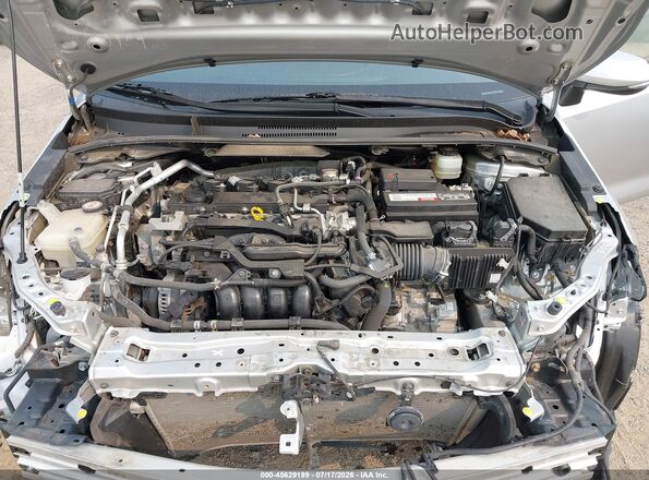 JTDS4RCE5LJ021448 2020 TOYOTA COROLLA Silver Հետևի տեսք