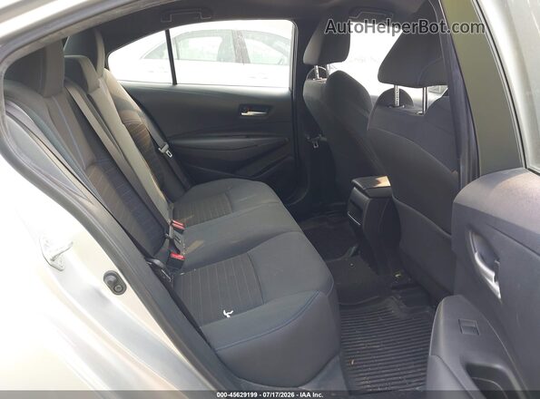 JTDS4RCE5LJ021448 2020 TOYOTA COROLLA Silver VIN կոդի պիտակի տեսք