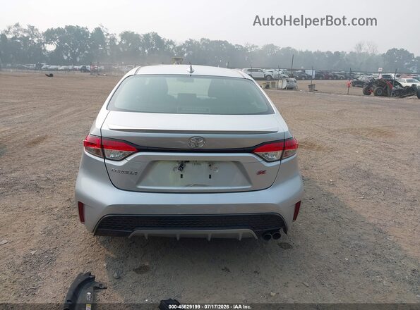 JTDS4RCE5LJ021448 2020 TOYOTA COROLLA Silver 
