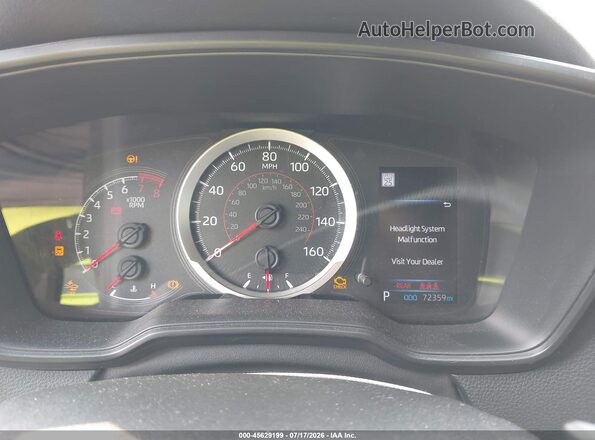 JTDS4RCE5LJ021448 2020 TOYOTA COROLLA Silver Հետևի նստատեղերի տեսք
