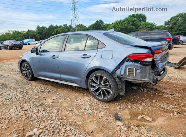 JTDS4RCE5LJ021532 2020 TOYOTA COROLLA Blue უკანა მარცხენა
