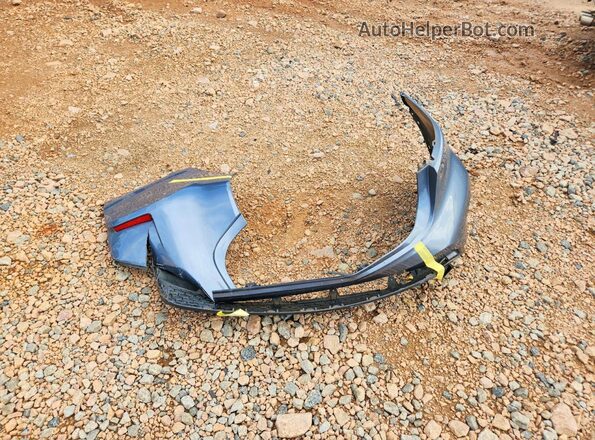 JTDS4RCE5LJ021532 2020 TOYOTA COROLLA Blue ძრავის განყოფილების ხედი