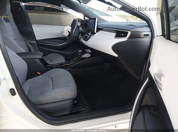 JTDS4RCE5LJ041778 2020 TOYOTA COROLLA White წინა სალონის ხედი