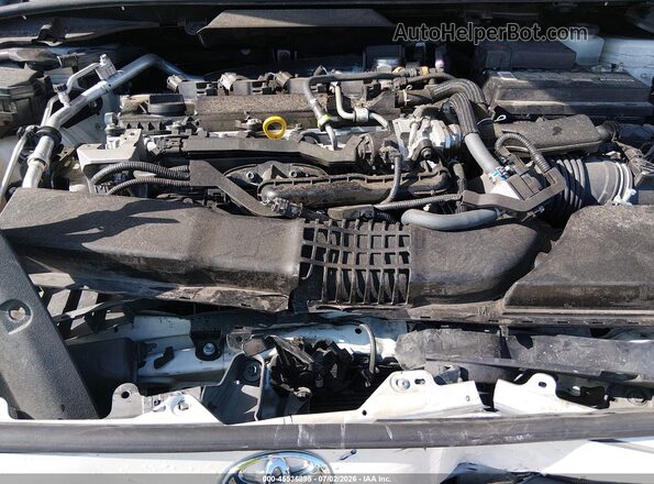 JTDS4RCE5LJ041778 2020 TOYOTA COROLLA White უკანა ხედი