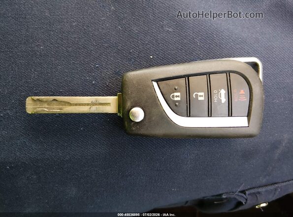 JTDS4RCE5LJ041778 2020 TOYOTA COROLLA White წინა პანელის ხედი