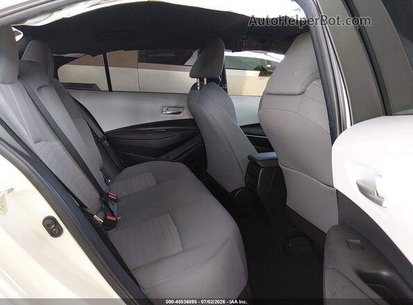JTDS4RCE5LJ041778 2020 TOYOTA COROLLA White VIN კოდის სტიკერის ხედი
