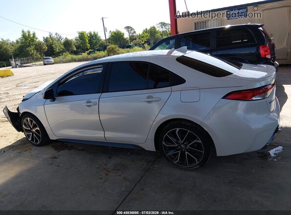 JTDS4RCE5LJ041778 2020 TOYOTA COROLLA White 