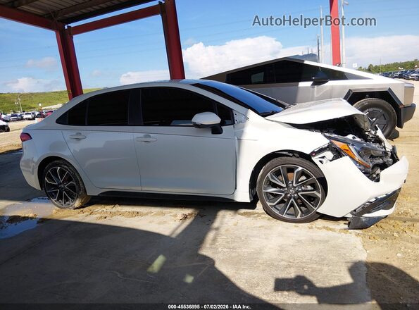 JTDS4RCE5LJ041778 2020 TOYOTA COROLLA White სალონის 360-გრადუსიანი ხედი