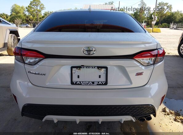 JTDS4RCE5LJ041778 2020 TOYOTA COROLLA White 