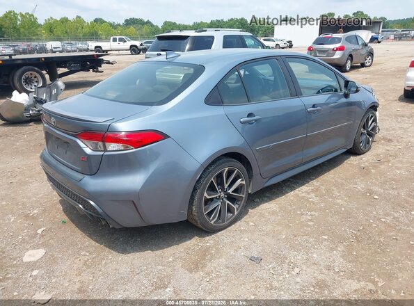 JTDS4RCE7LJ021449 2020 TOYOTA COROLLA Синий Задняя правая четверть