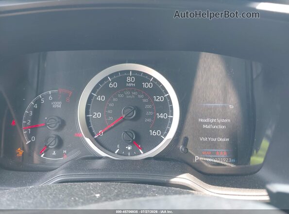 JTDS4RCE7LJ021449 2020 TOYOTA COROLLA Синий Вид задних сидений