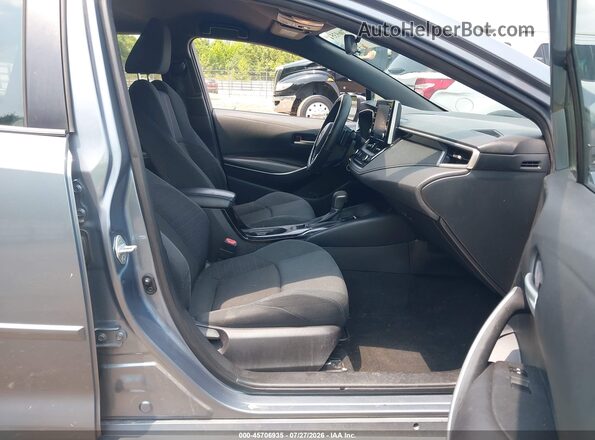 JTDS4RCE7LJ021449 2020 TOYOTA COROLLA Синий Вид салона спереди