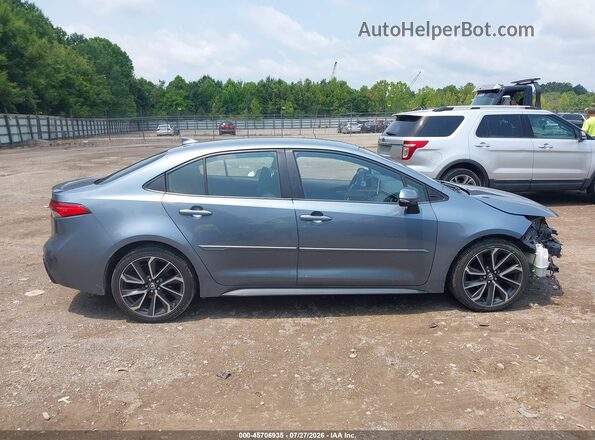 JTDS4RCE7LJ021449 2020 TOYOTA COROLLA Синий Панорамный вид салона 360°