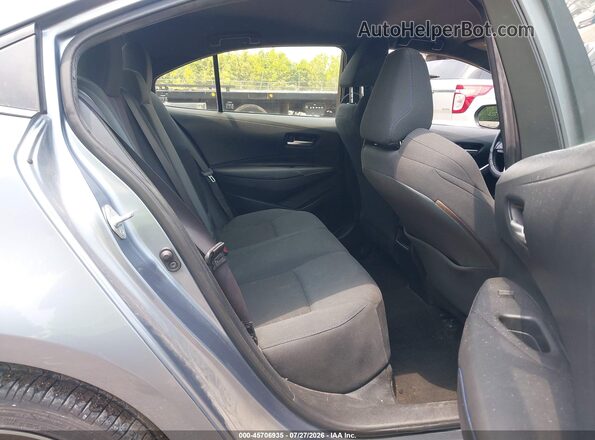 JTDS4RCE7LJ021449 2020 TOYOTA COROLLA Синий Вид наклейки с VIN-кодом