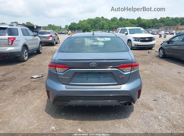 JTDS4RCE7LJ021449 2020 TOYOTA COROLLA Синий 