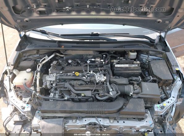 JTDS4RCE7LJ021449 2020 TOYOTA COROLLA Синий Вид сзади